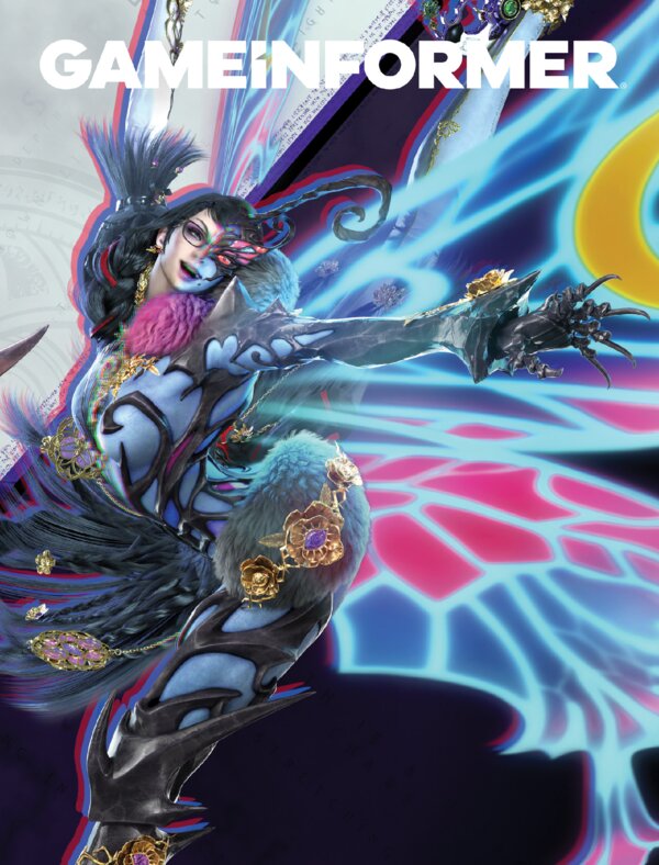 Game Informer Issue 350 (October 2022) cover